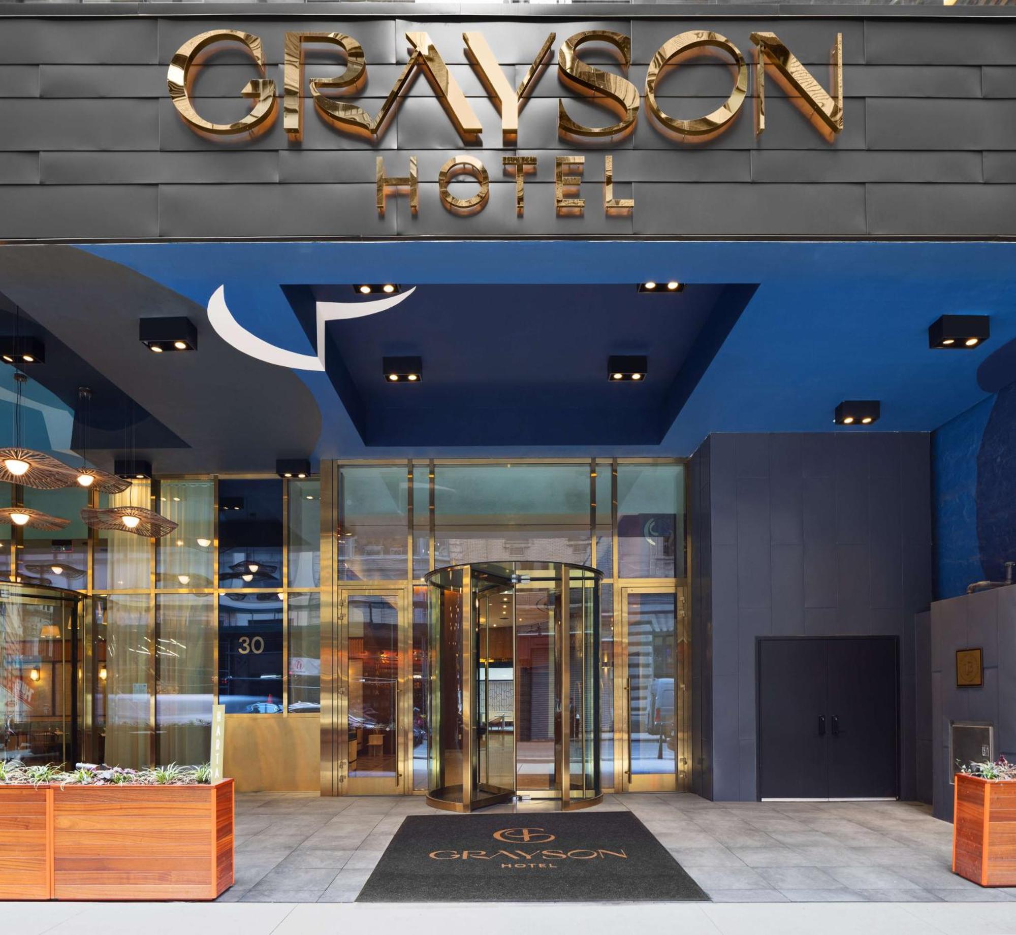 Grayson Hotel New York Ngoại thất bức ảnh
