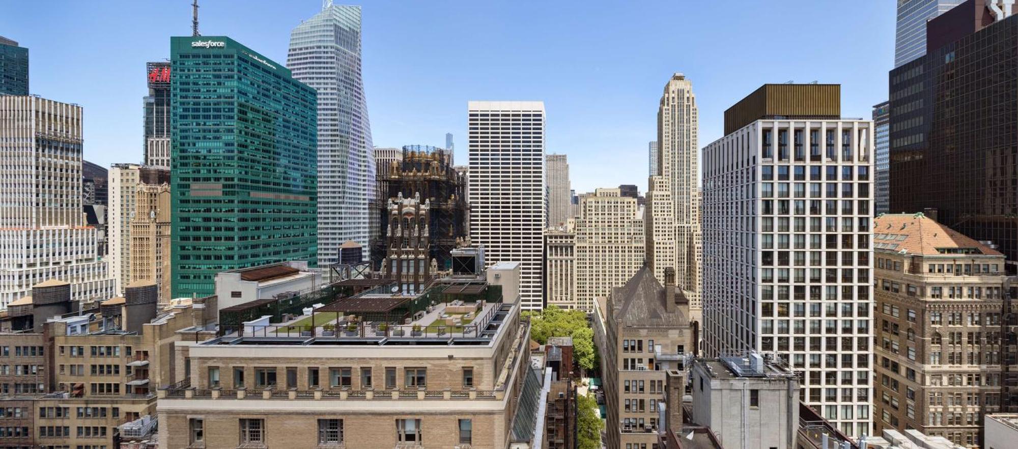 Grayson Hotel New York Ngoại thất bức ảnh