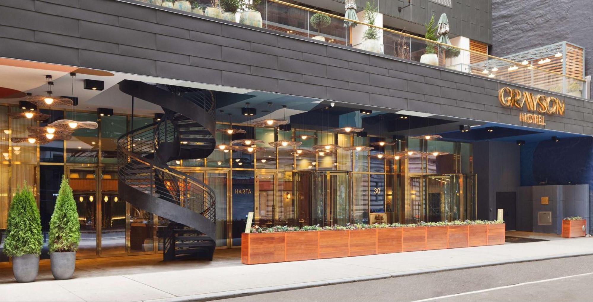 Grayson Hotel New York Ngoại thất bức ảnh