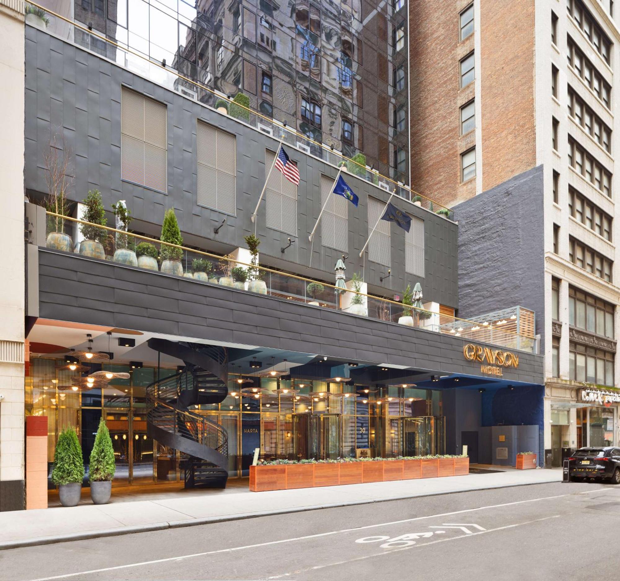Grayson Hotel New York Ngoại thất bức ảnh